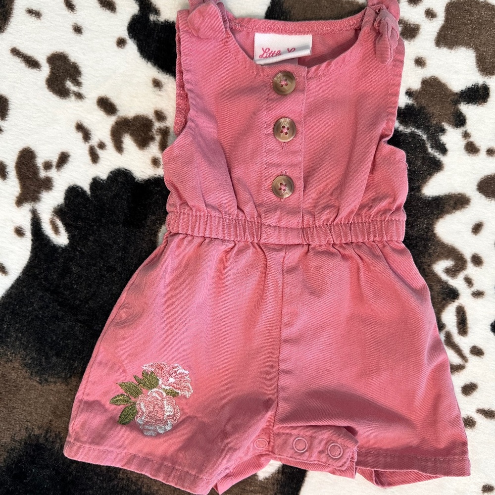 Pink Romper